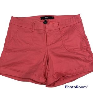 Torrid Shorts Size 12 Salmon